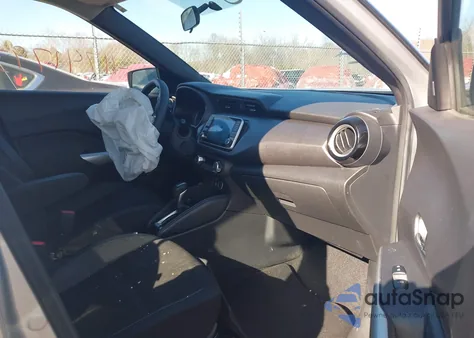 2019 Nissan Kicks Sv из США, поврежденный, VIN 3N1CP5CU7KL514313